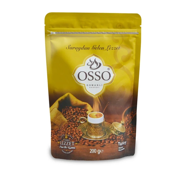 Osso Osmanlı Kahvesi 200 gr 9'lu - Resim 6