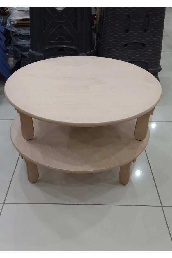 erhançalışır Ekmek Açma Tahtası Hamur Açma Tahtası Yer Sofrası 60 Cm - 2