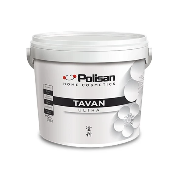 Polisan Natura Tavan Ultra Beyaz 3,5 Kg