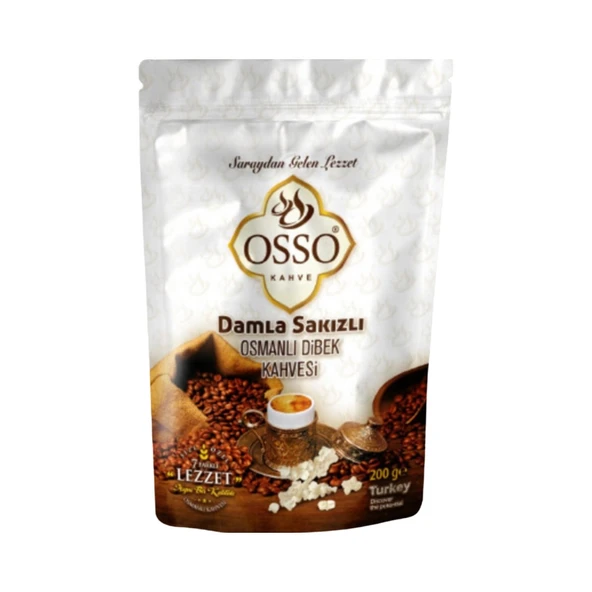 Osso Damla Sakızlı Osmanlı Dibek Kahvesi 1 Ad. 200gr