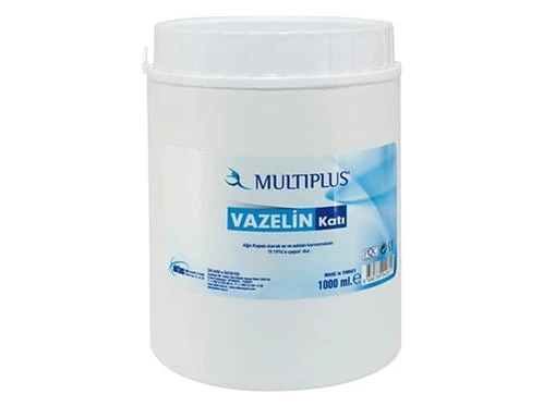 Multiplus Vazelin Beyaz Katı 1000 ml