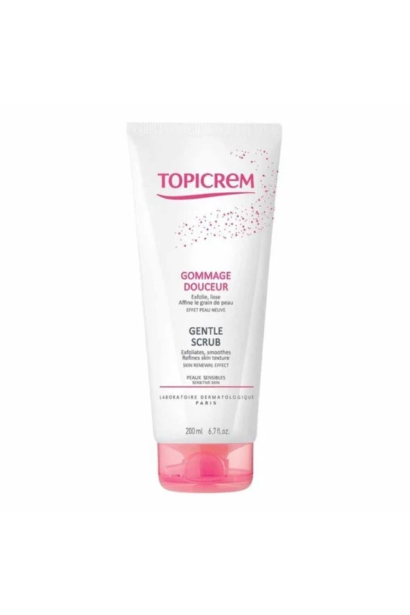 Topıcrem Gommage Douceur Gentle Scrub Face & Body 200 Ml