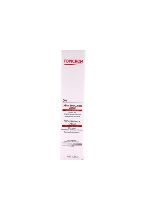 TOPICREM DA EMOLLİENT FACE CREAM 40ML
