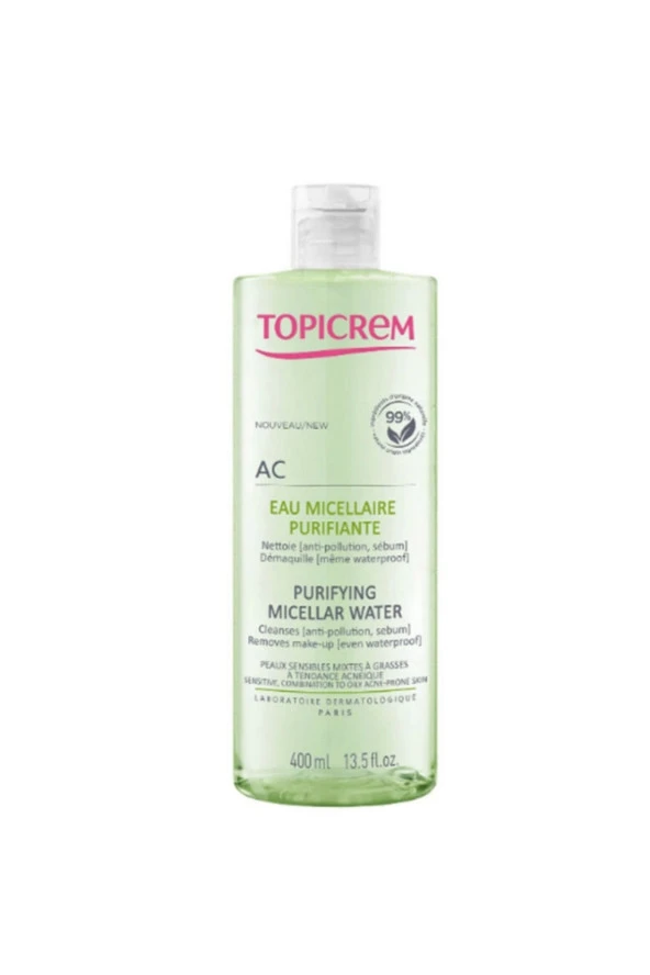 TOPICREM AC PURİFYİNG MİCELLAR WATER 400 ML