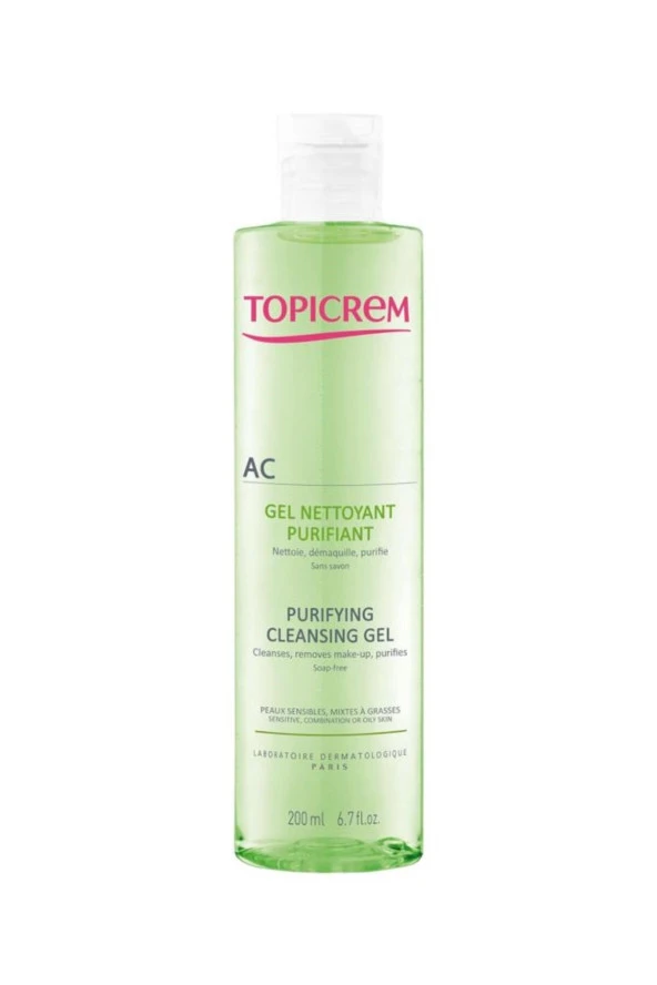 TOPICREM AC PURİFYİNG CLEANSİNG GEL 200 ML
