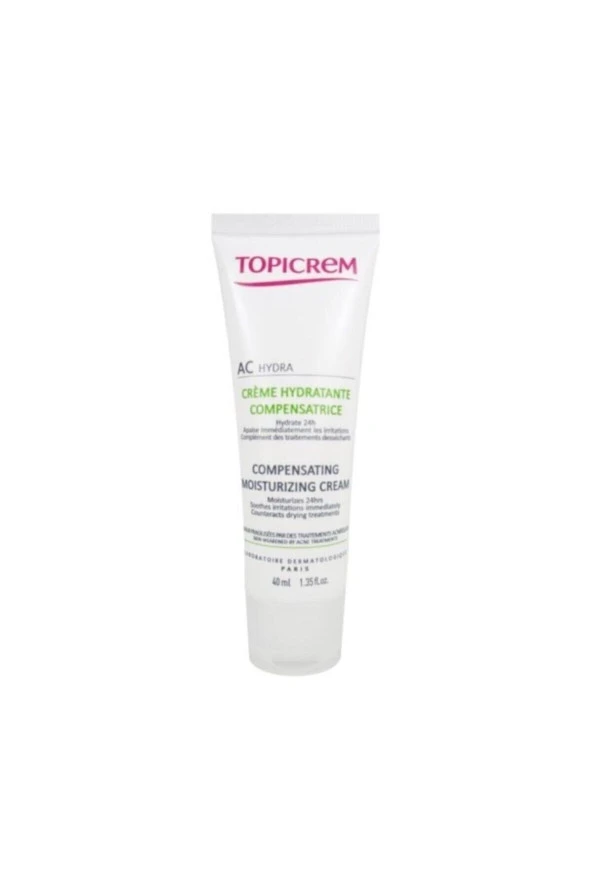 TOPICREM AC COMPENSATİNG MOİSTURİZİNG CREAM 40 ML - Resim 2