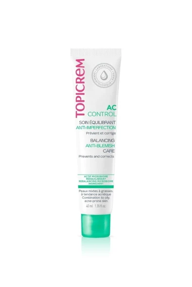 TOPICREM AC CONTROL BALACİNG ANTİ- BLEMİSH CARE 40 ML