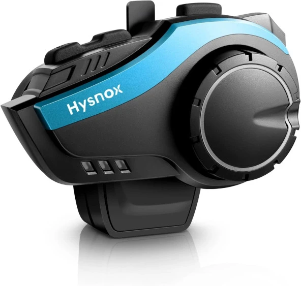 Hysnox 6 Kişi Bağlantılı 1.000Mt Intercoom Fm Kask İntercom Kulaklık HY-02