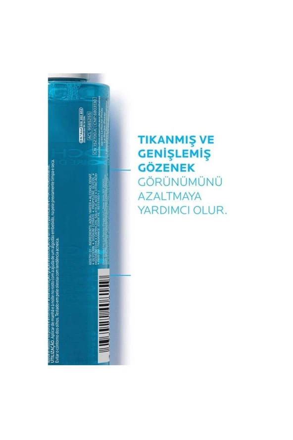 LA ROCHE POSAY EFFACLAR  TONİK 200ML - Resim 3