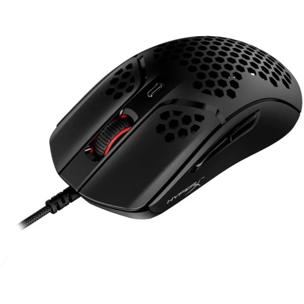 HyperX Pulsefire Haste 4P5P9AA Siyah Optik Kablolu Oyuncu Mouse Teşhir - 4
