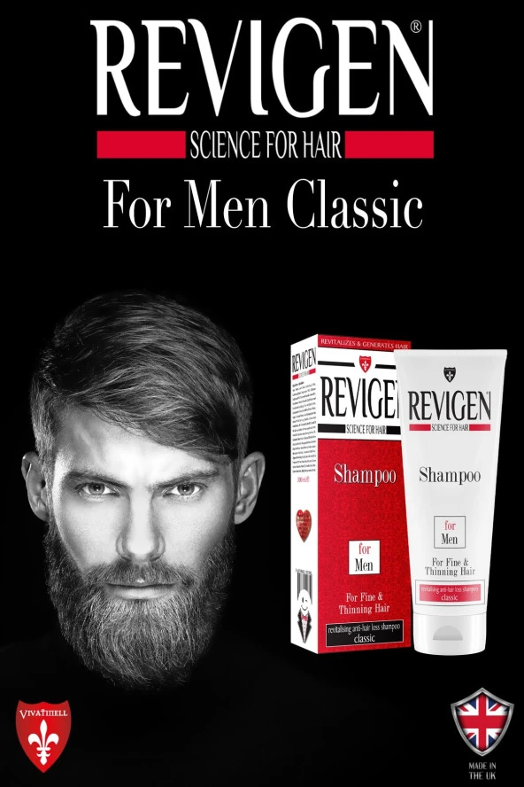 REVİGEN ERKEK ŞAMPUAN 300 ML - 2