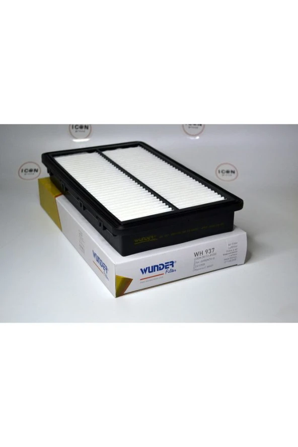 Icon Group - Kia Sorento III 2.0 Crdi Hava Filtresi - WH 937 - Resim 2