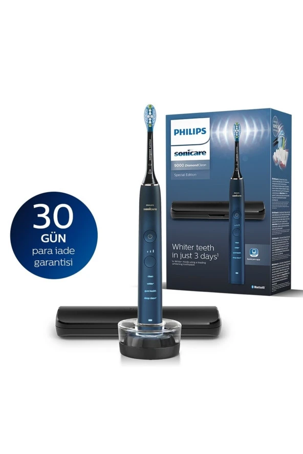 PHILIPS SONİCARE HX9911/88 - DİAMOND CLEAN SPECİAL EDİTİON - SONİC ŞARJLI DİŞ FIRÇASI