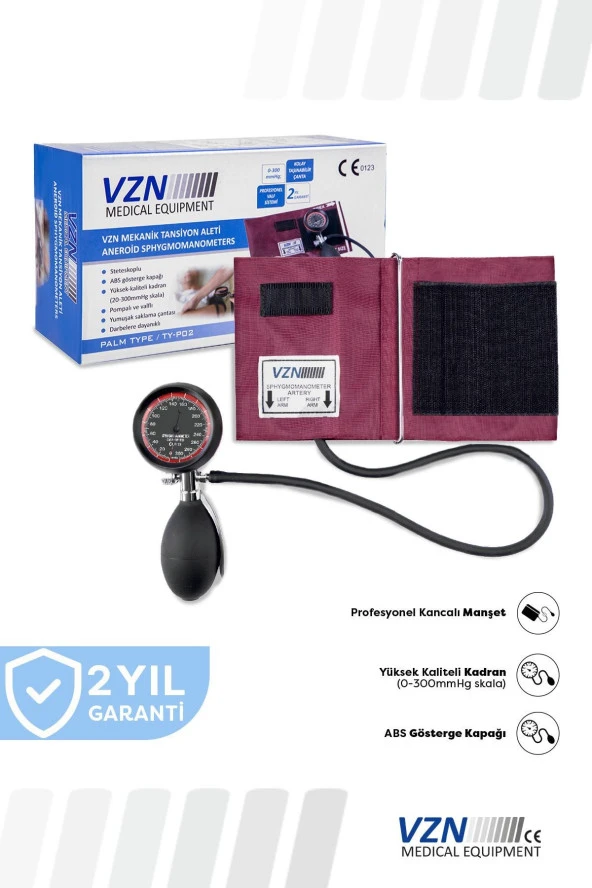 VZN TY-P02 MEKANİK TANSİYON ALETİ