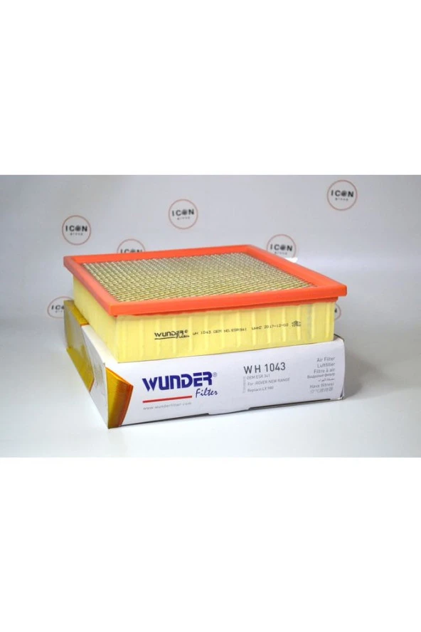 Icon Group - Land Rover New Range (95-98) Hava Filtresi - WH 1043 - Resim 2