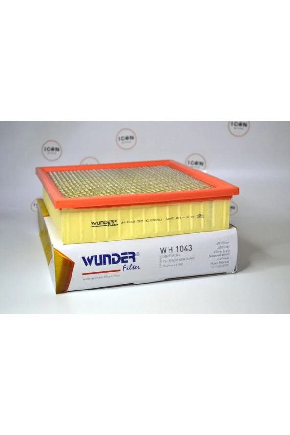 Icon Group - Land Rover New Range (95-98) Hava Filtresi - WH 1043 - Resim 3