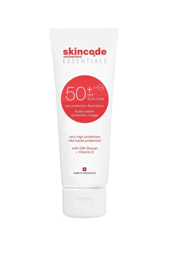 SKİNCODE SPF50+ GÜNEŞ KREMİ 50 ML