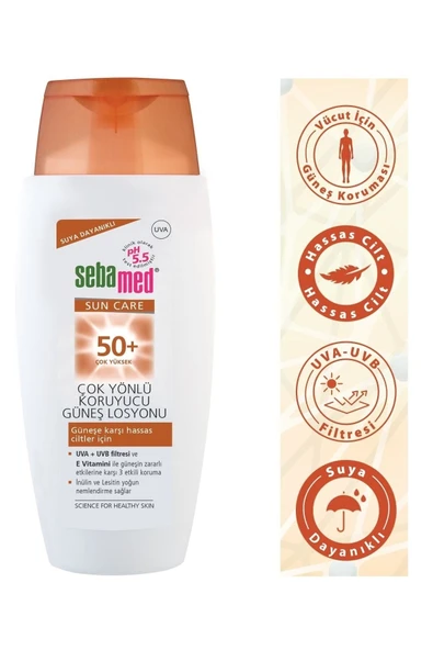 SEBAMED GÜNEŞ LOSYONU SPF50 150ML - 2