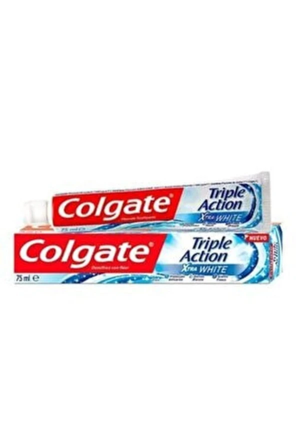 COLGATE Triple Action Extra White Diş Macunu 75 ml