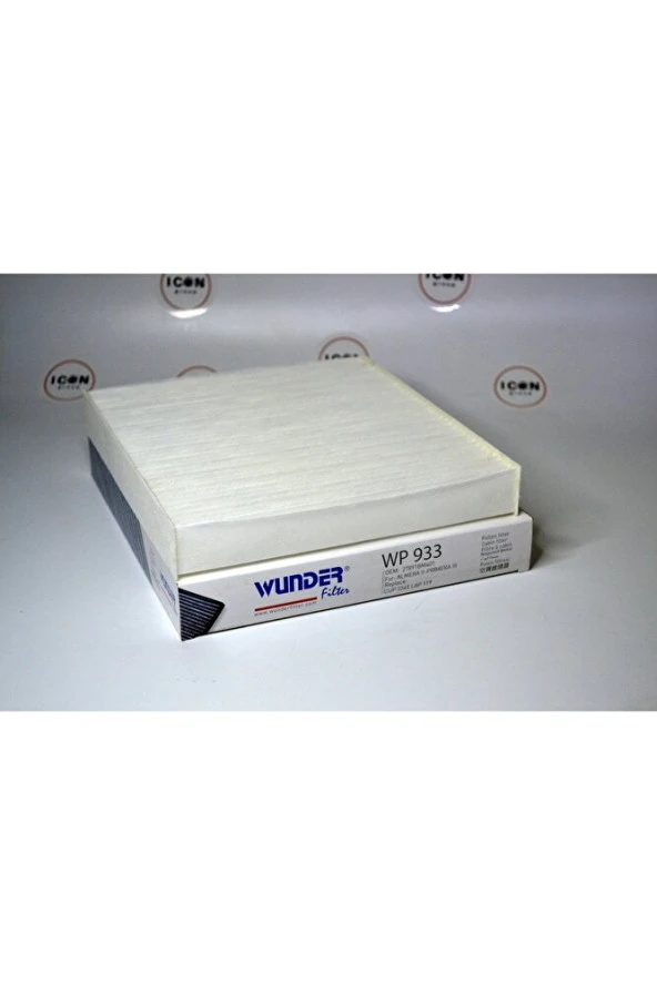 Icon Group - Nissan Primera - Almera Polen Filtresi - WP 933