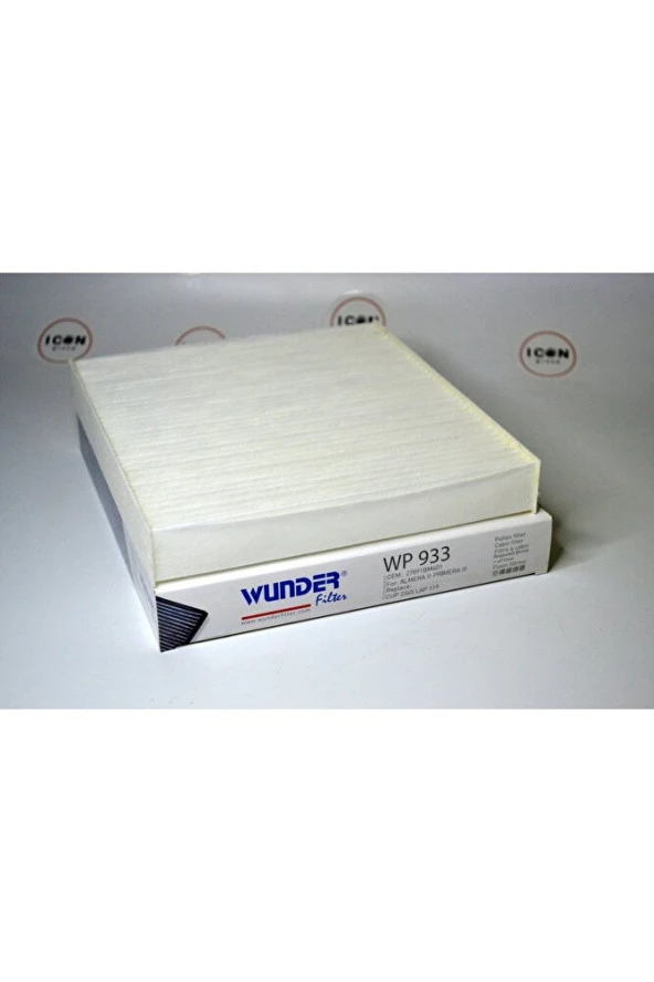 Icon Group - Nissan Primera - Almera Polen Filtresi - WP 933 - Resim 2