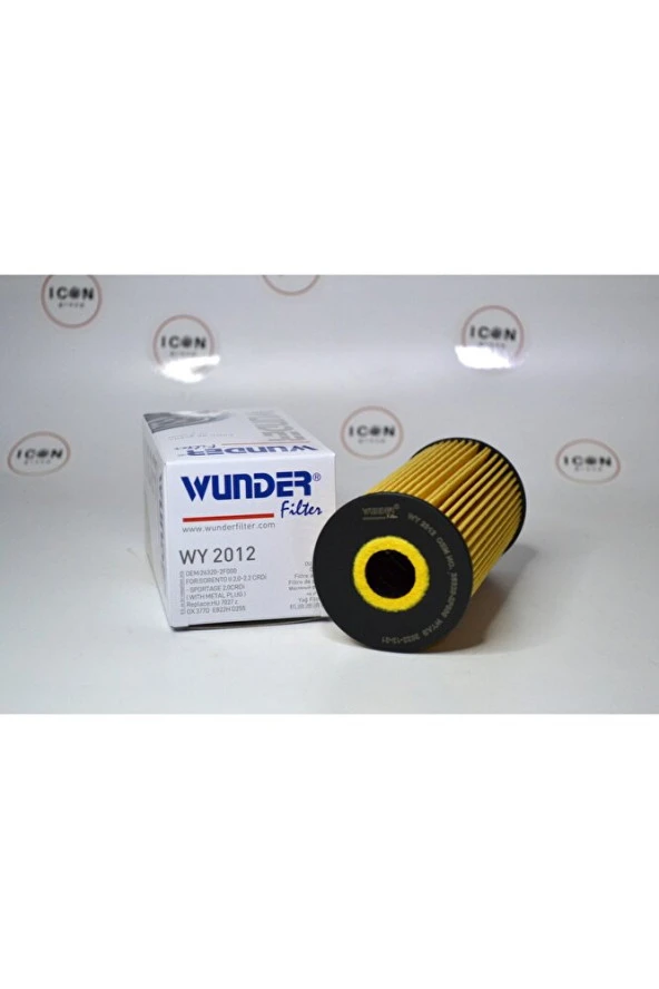 Icon Group - Hyundai IX 35 2.0 Crdi - Santa Fe III Yağ Filtresi - WY 2012 ürün görseli 1