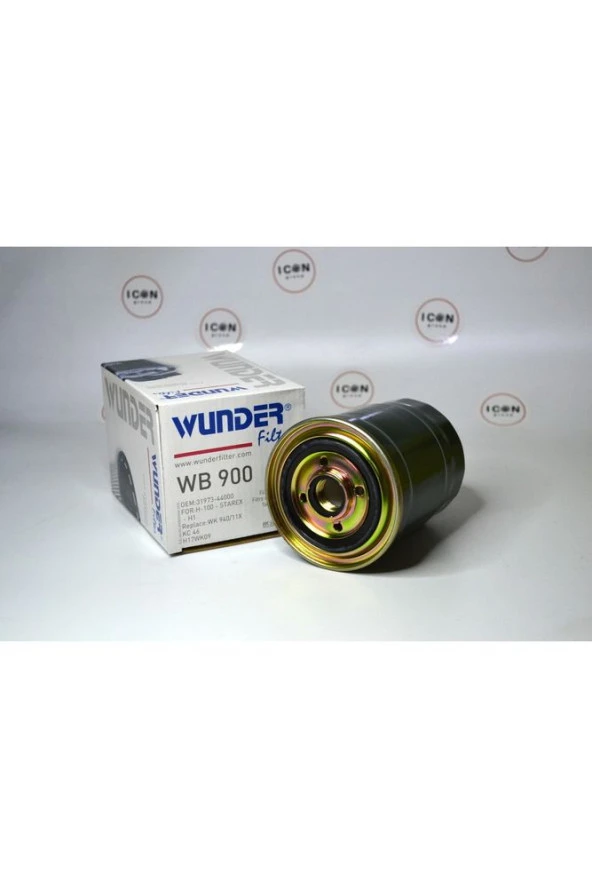 Icon Group - Hyundai H-100 - Starex - H1 Yakıt Filtresi - WB 900 - Resim 2
