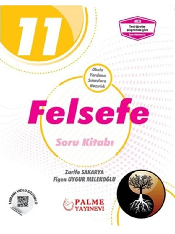PALME 11.SINIF FELSEFE SORU KİTABI *YENİ*