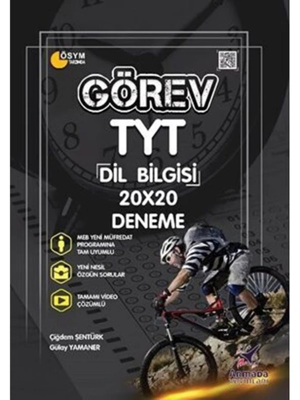 ARMADA YKS GÖREV TYT DİL BİLGİSİ DENEME 20X20 VİDEO ÇÖZÜMLÜ