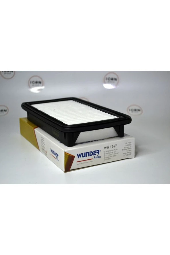 Icon Group - Suzuki Sx4 1.5 - 1.6 Hava Filtresi - WH 1247 - Resim 2