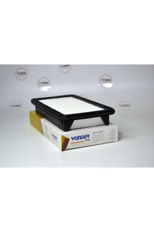 Icon Group - Suzuki Sx4 1.5 - 1.6 Hava Filtresi - WH 1247 - Resim 4