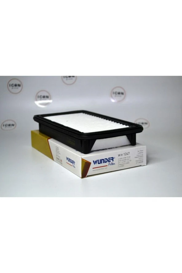 Icon Group - Suzuki Sx4 1.5 - 1.6 Hava Filtresi - WH 1247 - Resim 5