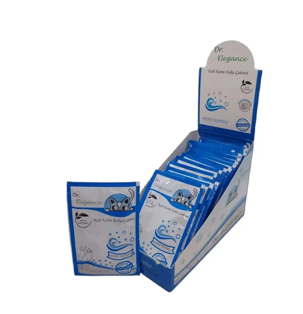 DR. ELEGANCE KEDİ KUMU KOKU GİDERİCİ DENİZ ESİNTİSİ 25 GR ürün görseli