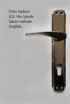 VENAX YALE KAPI KOLU  NİKEL SATEN MİLANO ( SOL ) - ADET