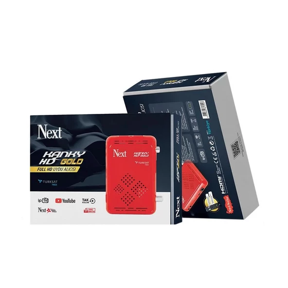 Next Kanky Gold Full HD Mini Uydu Alıcısı - 4