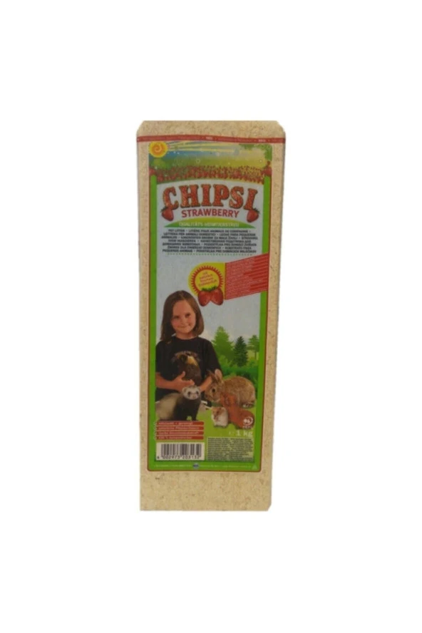 chipsi çilekli talaş 15 lt