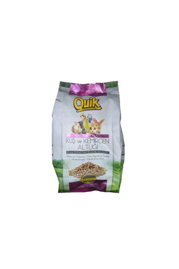 QUİK KEMİRGEN VE KUŞ ALTLIĞI 750 GR