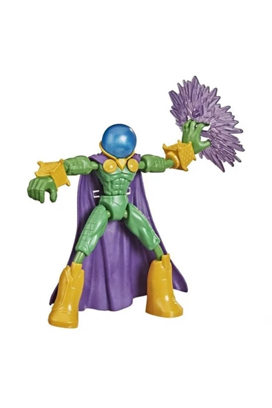 Spiderman Bend Flex Mysterio Figür F0973 - Resim 2