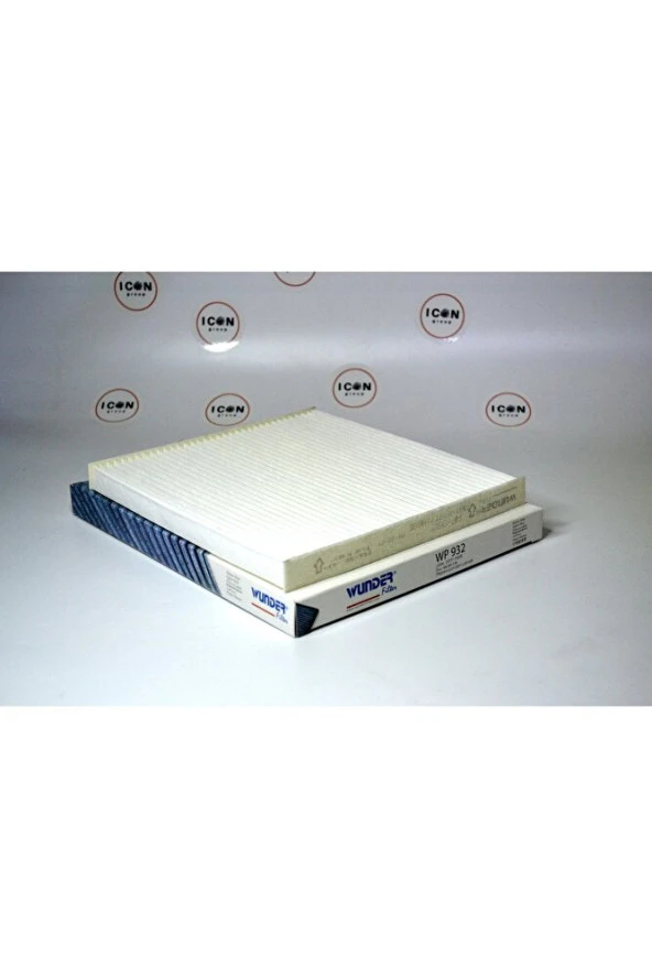 Icon Group - Nissan Micra Yeni Model Polen Filtresi - WP 932 - Resim 2