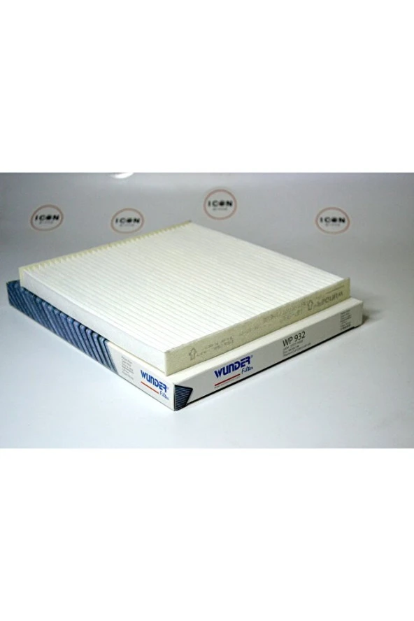 Icon Group - Nissan Micra Yeni Model Polen Filtresi - WP 932 - Resim 3