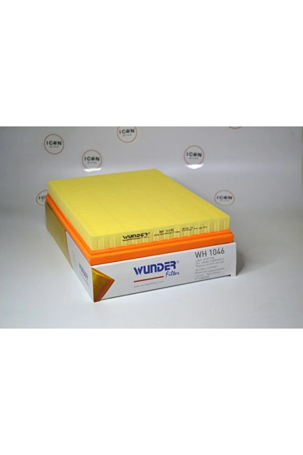 Icon Group - Jeep Grand Cherokee Hava Filtresi - WH 1046 - Resim 3