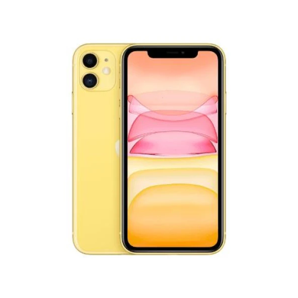 Yenilenmiş IPHONE 11 128GB -A Kalite- Sarı ürün görseli