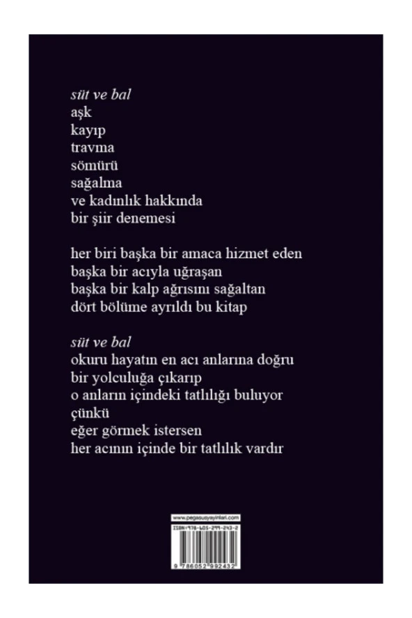 Süt Ve Bal - Rupi Kaur - 5