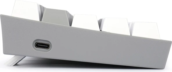 REDRAGON K617-RGB-GW FIZZ RGB RED SWITCH KABLOLU MEKANIK Q KLAVYE GRI-BEYAZ - 4