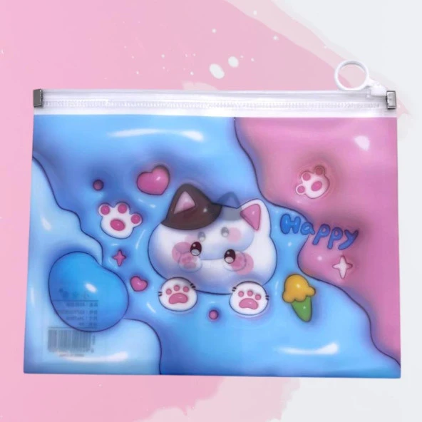 Unick Color 3D Happy Animal A5 Kilitli Dosya 1 Adet - 2