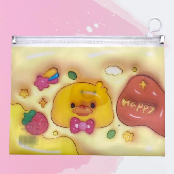 Unick Color 3D Happy Animal A5 Kilitli Dosya 1 Adet - 3