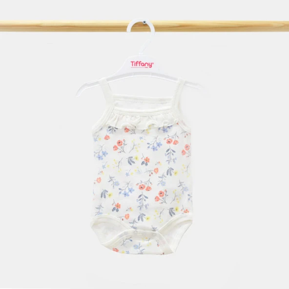Tiffany Baby Sweat Theme İp Askılı Bebek Badi 11021