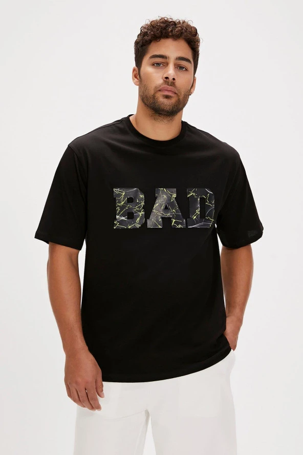 BAD BEAR LEVIN ERKEK T-SHIRT