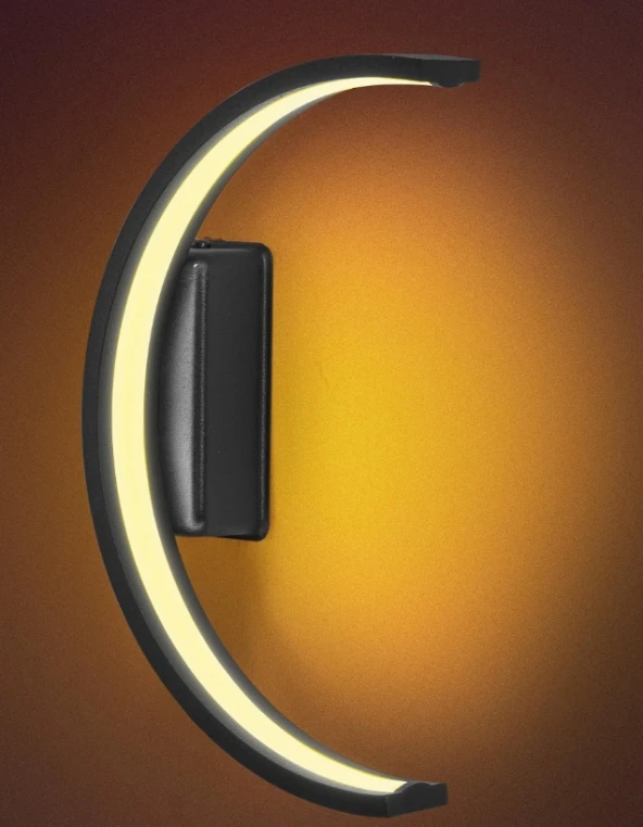 A 5018 18W Dekoratif Duvar Apliği 3000K Günışığı - 2