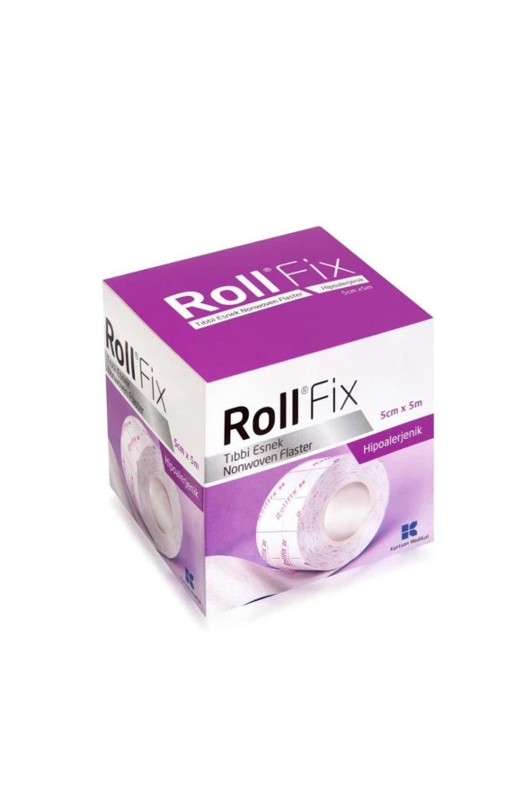 Roll Fıx 5x5 Tıbbi Esnek Flaster